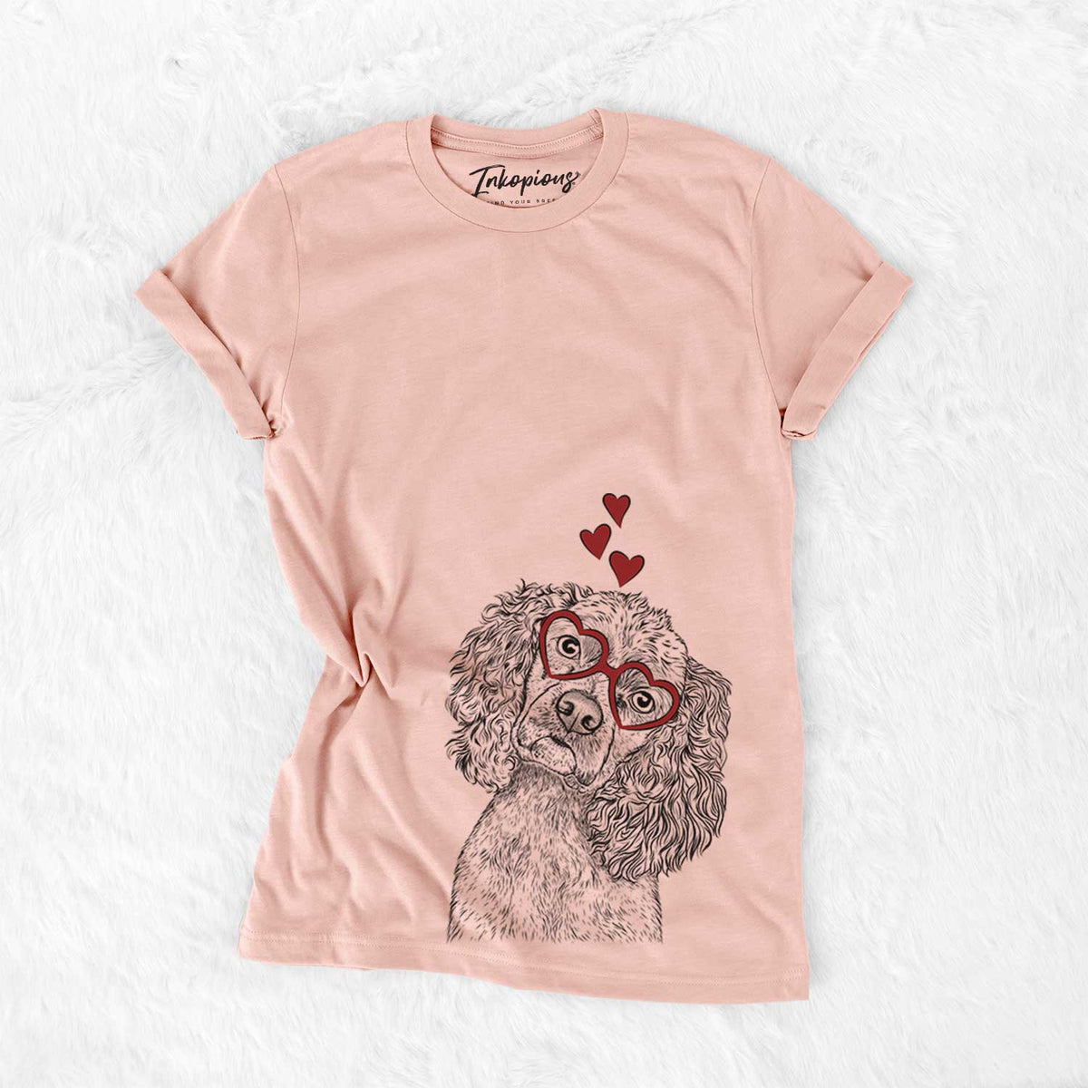 Sadie the Cocker Spaniel - Bella Canvas Unisex Crewneck