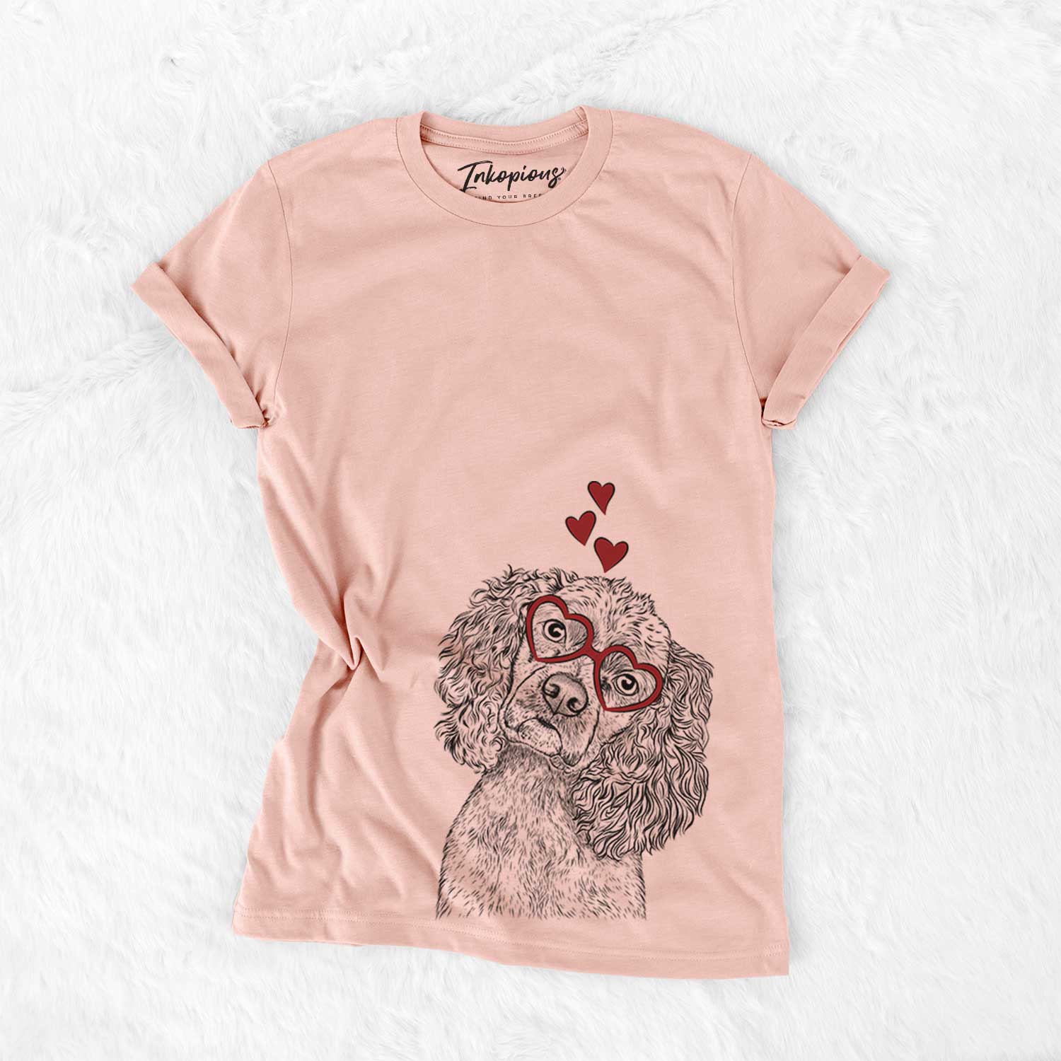 Sadie the Cocker Spaniel - Bella Canvas Unisex Crewneck