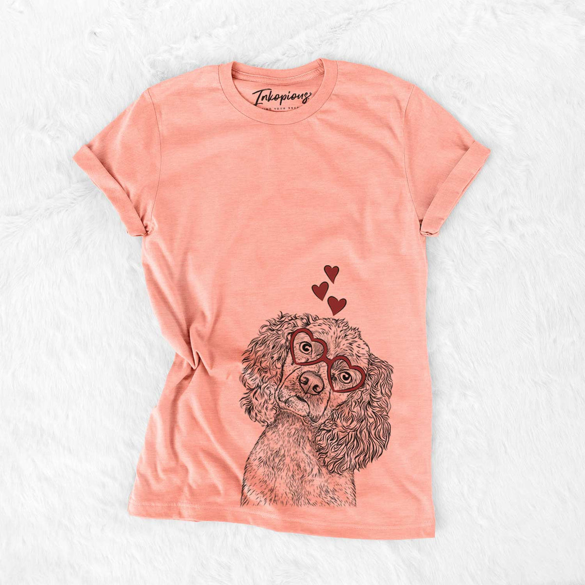 Sadie the Cocker Spaniel - Bella Canvas Unisex Crewneck