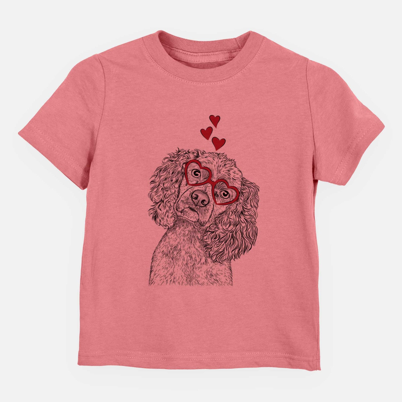 Valentine Sadie the Cocker Spaniel - Kids/Youth/Toddler Shirt