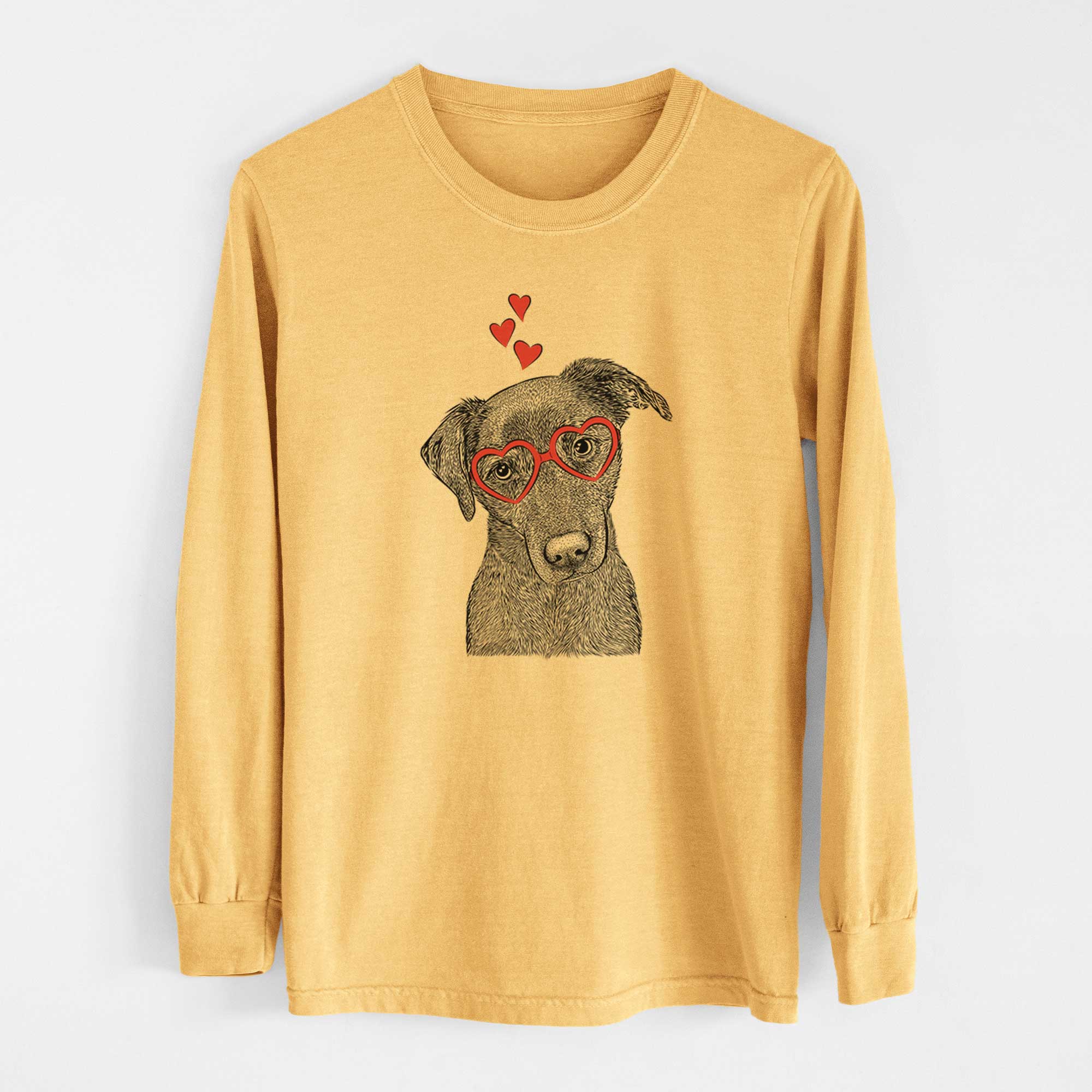 Valentine Sadie the Whipador - Heavyweight 100% Cotton Long Sleeve