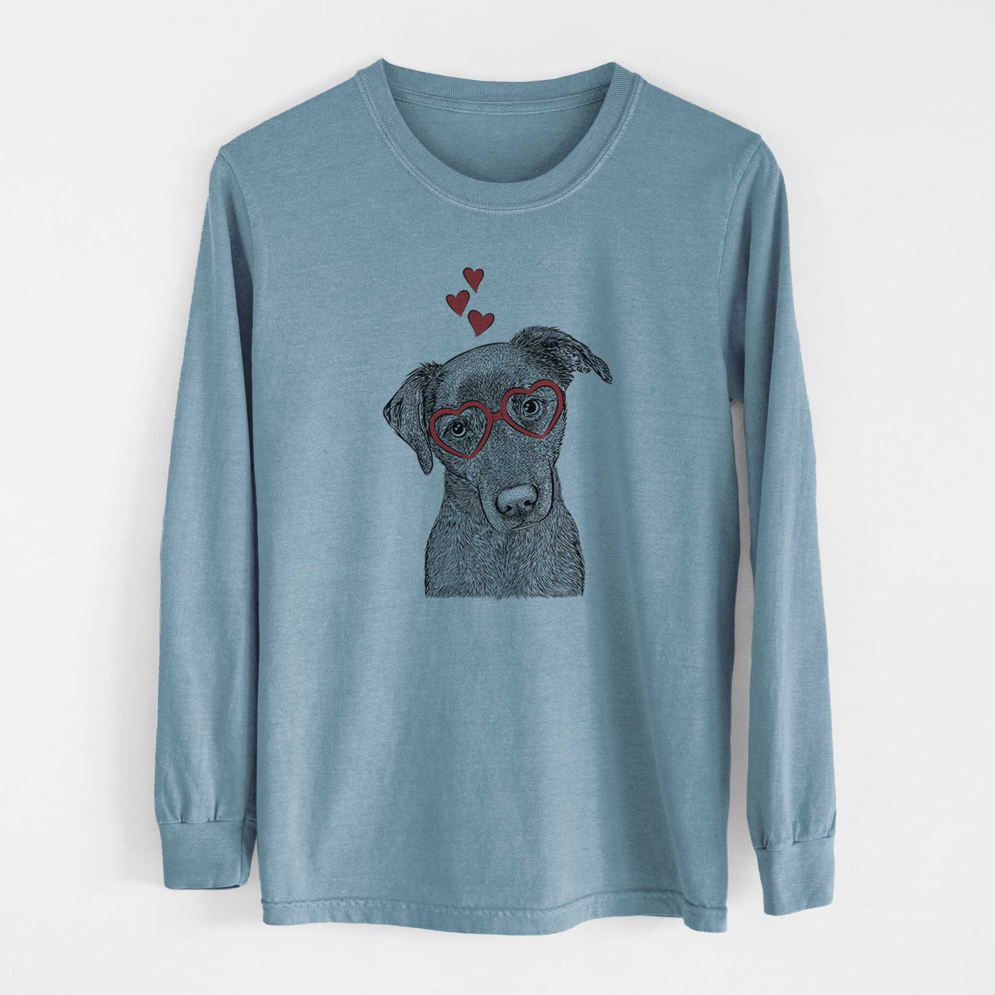 Valentine Sadie the Whipador - Heavyweight 100% Cotton Long Sleeve