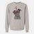 Valentine Sadie the Whipador - Unisex Pigment Dyed Crew Sweatshirt