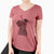 Valentine Sadie the Whipador - Women's V-neck Shirt