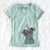 Valentine Sadie the Whipador - Women's V-neck Shirt