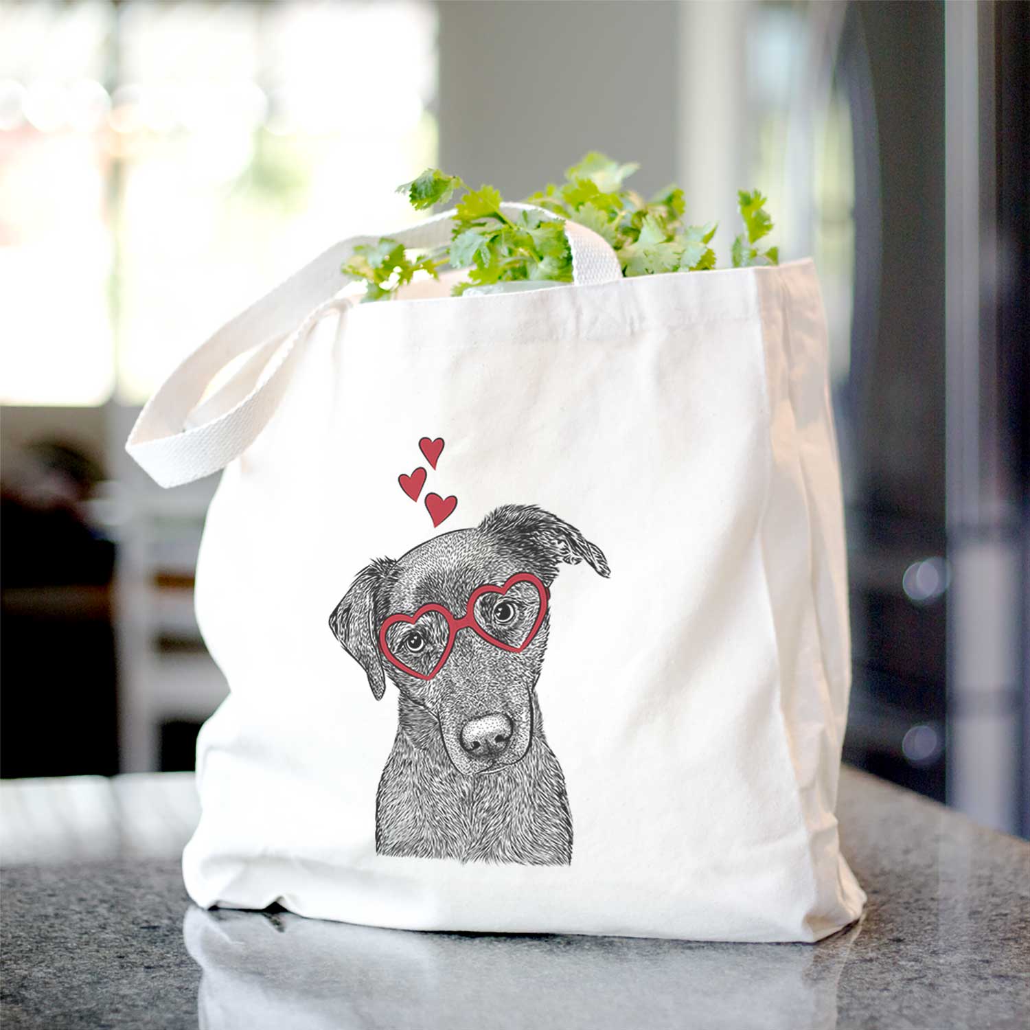 Sadie the Whipador - Tote Bag