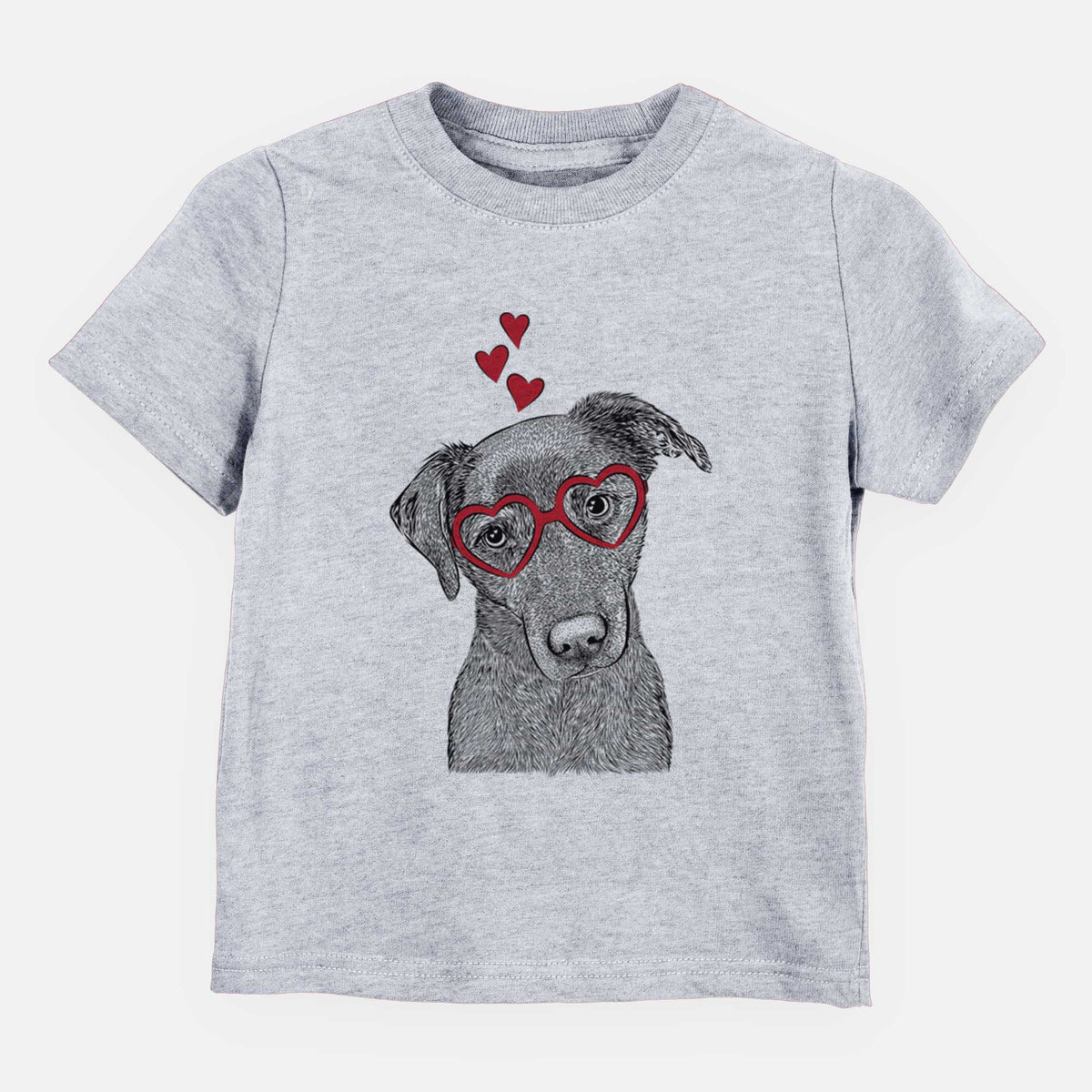 Valentine Sadie the Whipador - Kids/Youth/Toddler Shirt