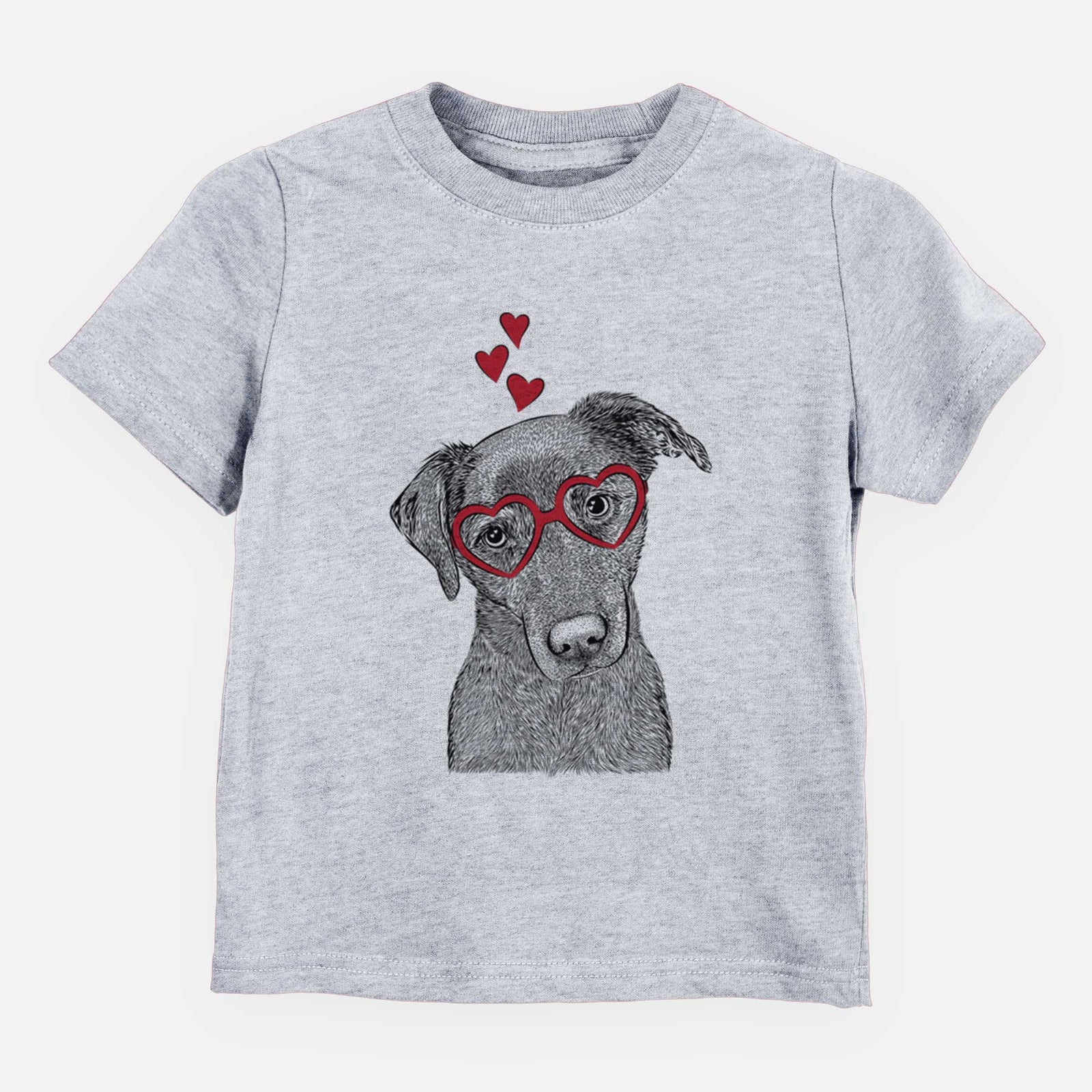 Valentine Sadie the Whipador - Kids/Youth/Toddler Shirt