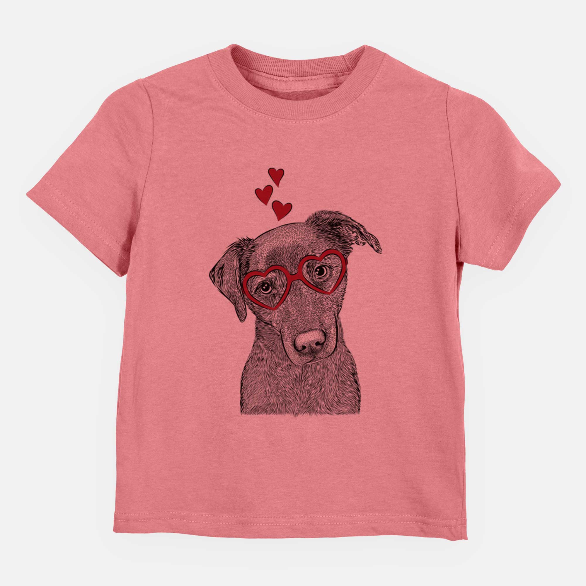 Valentine Sadie the Whipador - Kids/Youth/Toddler Shirt