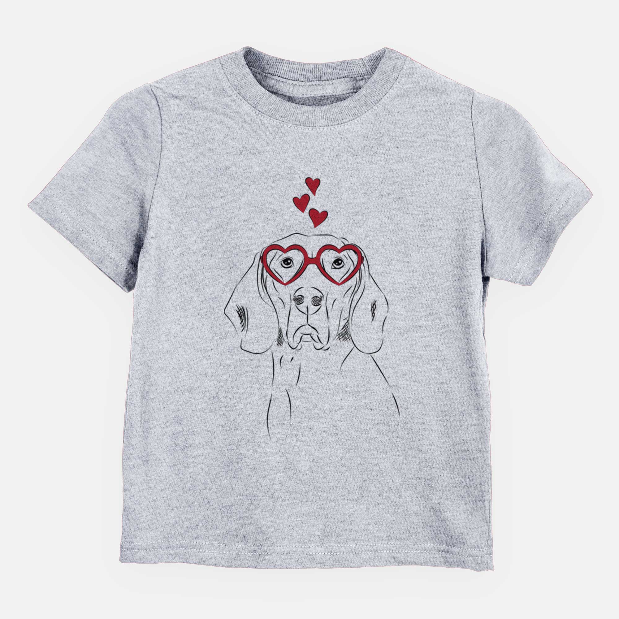 Valentine Sagan the Coonhound - Kids/Youth/Toddler Shirt