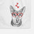 Sammie the Mixed Breed Decorative Hand Towel