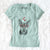 Valentine Sammie the Mixed Breed - Women's V-neck Shirt