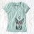 Valentine Sammie the Mixed Breed - Women's V-neck Shirt