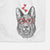 Sammie the German Shepherd Decorative Hand Towel