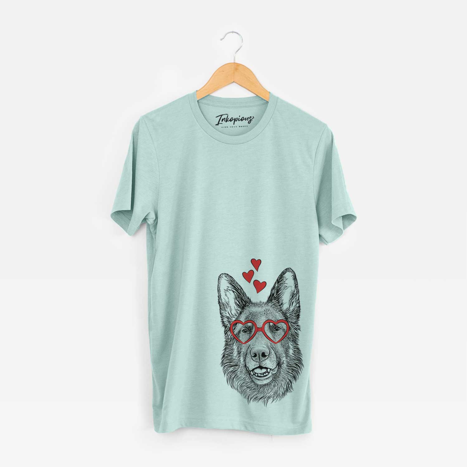 Sammie the German Shepherd - Bella Canvas Unisex Crewneck