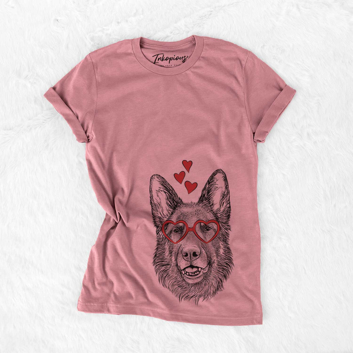 Sammie the German Shepherd - Bella Canvas Unisex Crewneck