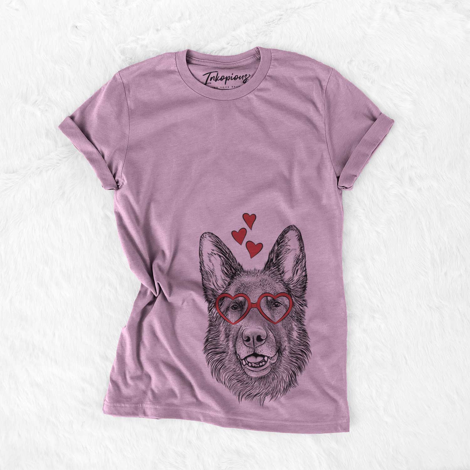 Sammie the German Shepherd - Bella Canvas Unisex Crewneck