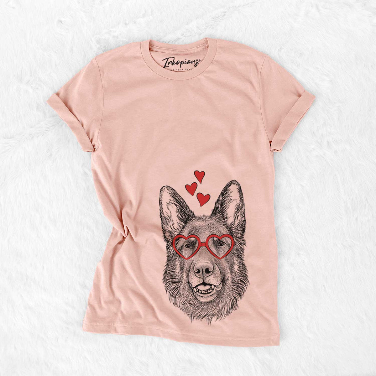 Sammie the German Shepherd - Bella Canvas Unisex Crewneck