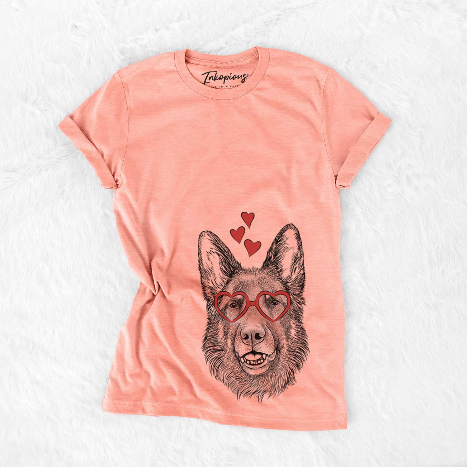 Sammie the German Shepherd - Bella Canvas Unisex Crewneck