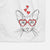 Sammy the Spinx Cat Decorative Hand Towel