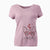 Valentine Sammy the Spinx Cat - Women's V-neck Shirt