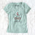 Valentine Sammy the Spinx Cat - Women's V-neck Shirt