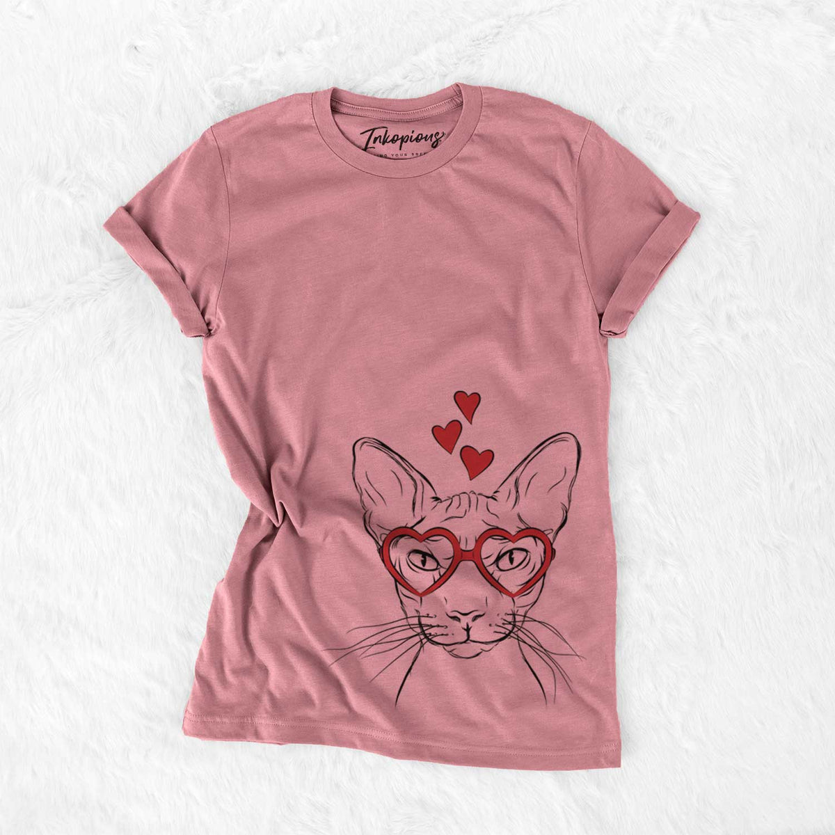 Sammy the Spinx Cat - Bella Canvas Unisex Crewneck