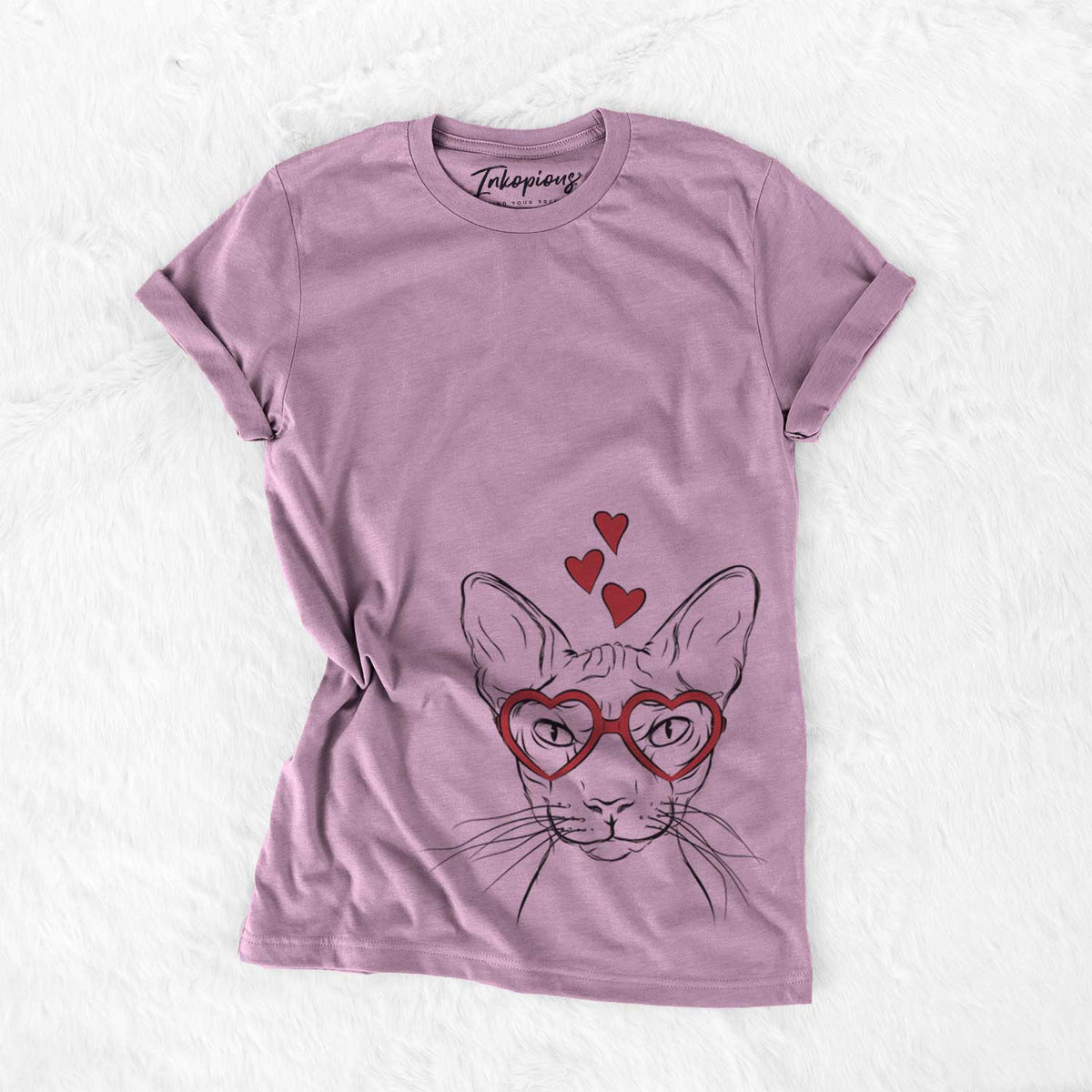 Sammy the Spinx Cat - Bella Canvas Unisex Crewneck
