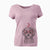 Valentine Sammy the Shorkie - Women's V-neck Shirt