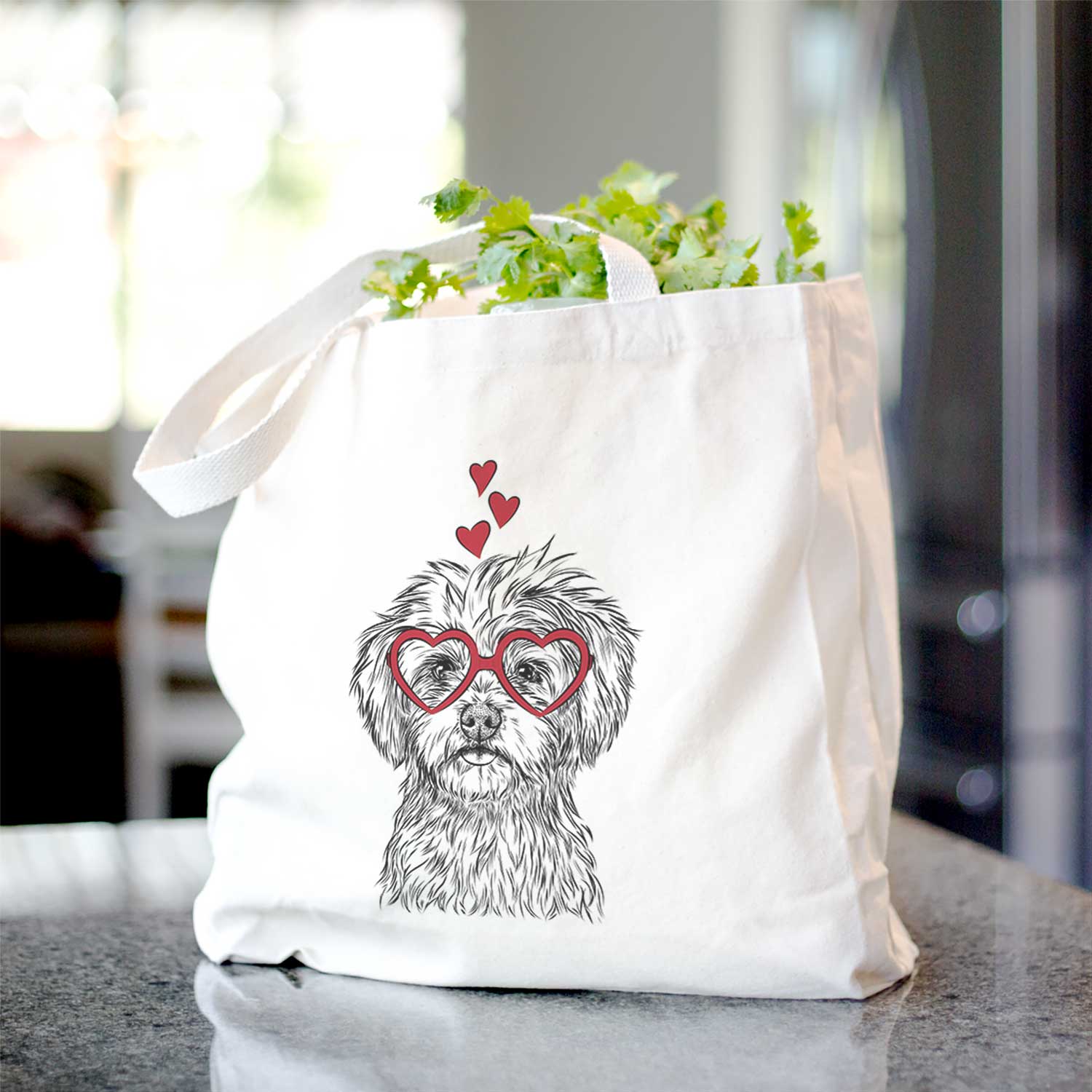 Sammy the Shorkie - Tote Bag