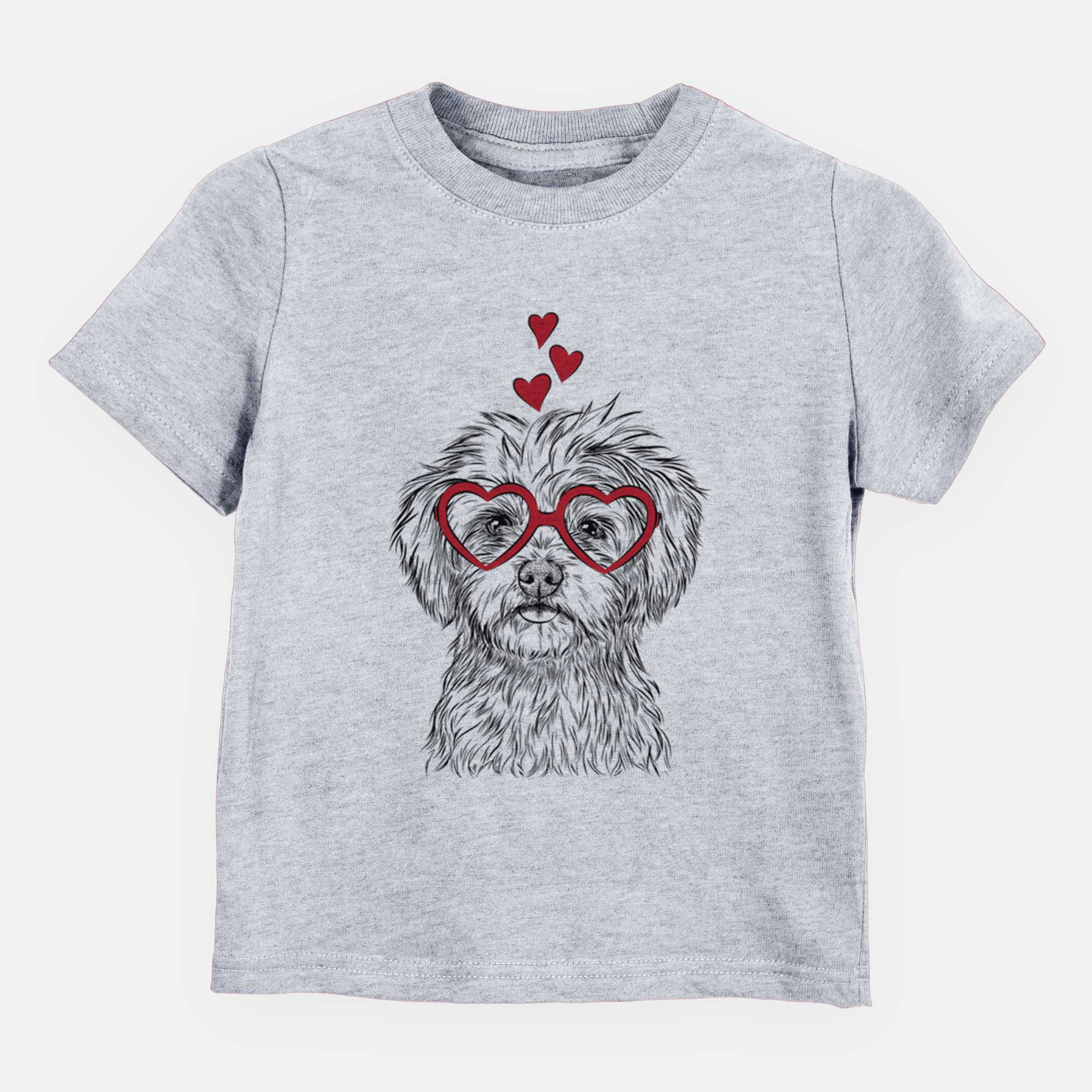 Valentine Sammy the Shorkie - Kids/Youth/Toddler Shirt