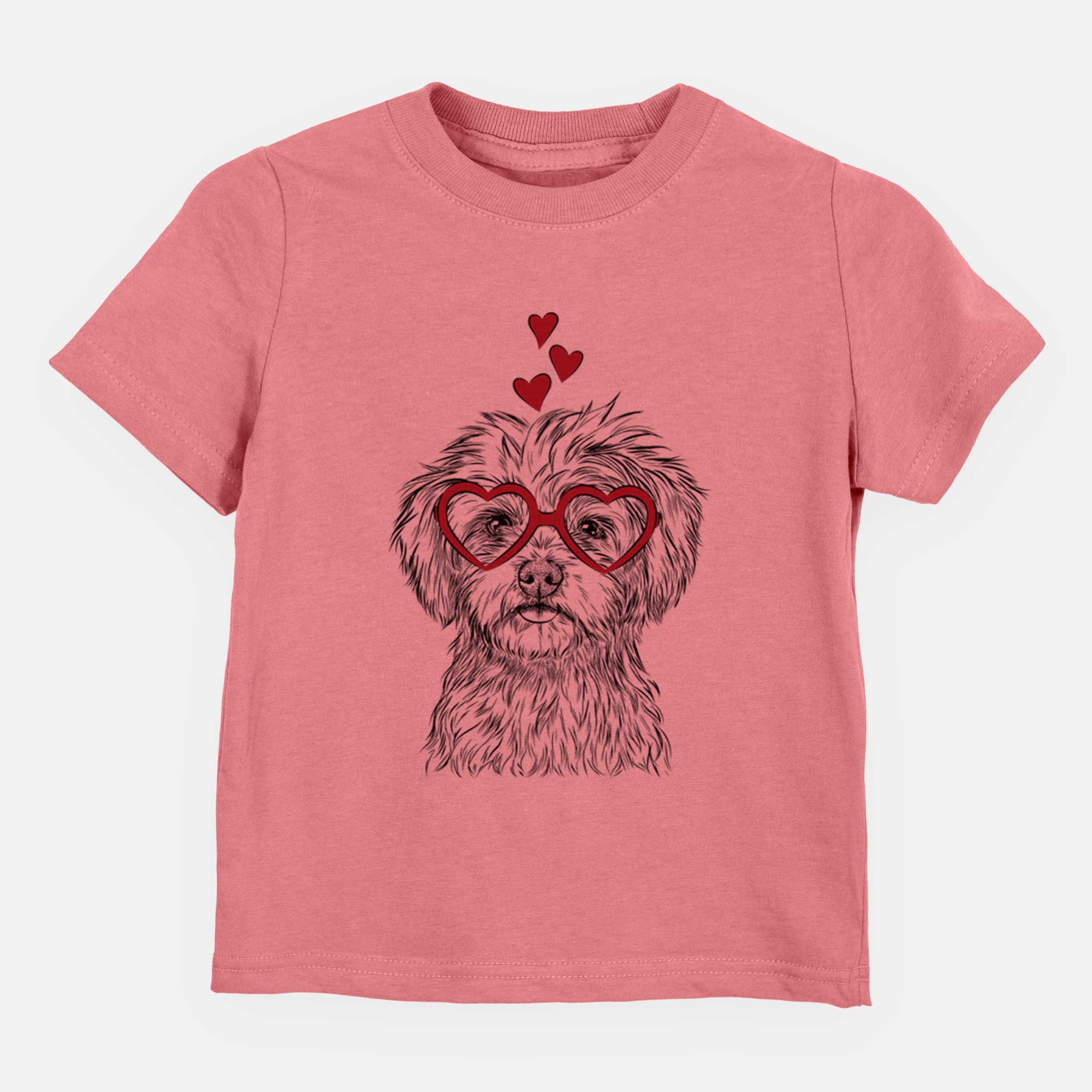 Valentine Sammy the Shorkie - Kids/Youth/Toddler Shirt