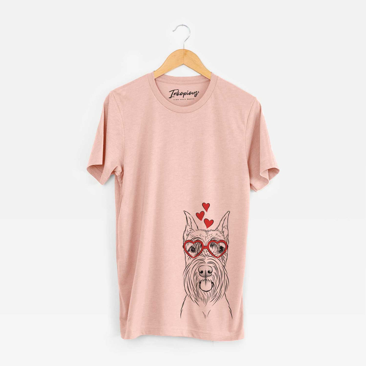 Valentine Samuel the Standard Schnauzer - Unisex Crewneck