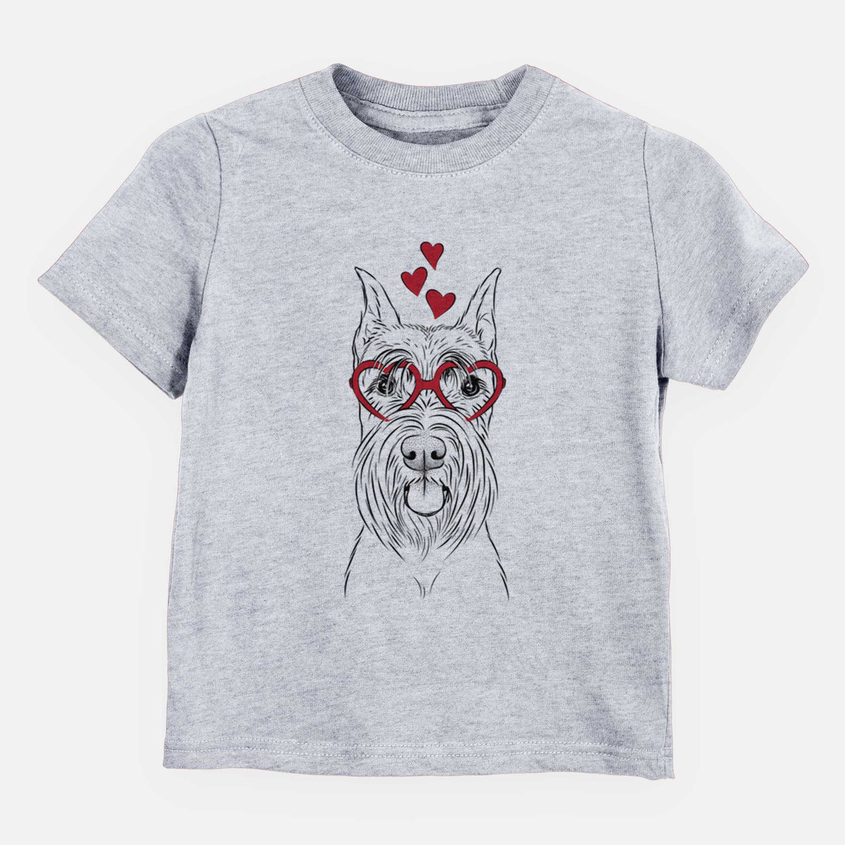 Valentine Samuel the Standard Schnauzer - Kids/Youth/Toddler Shirt