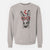 Valentine Samule the Donkey - Unisex Pigment Dyed Crew Sweatshirt