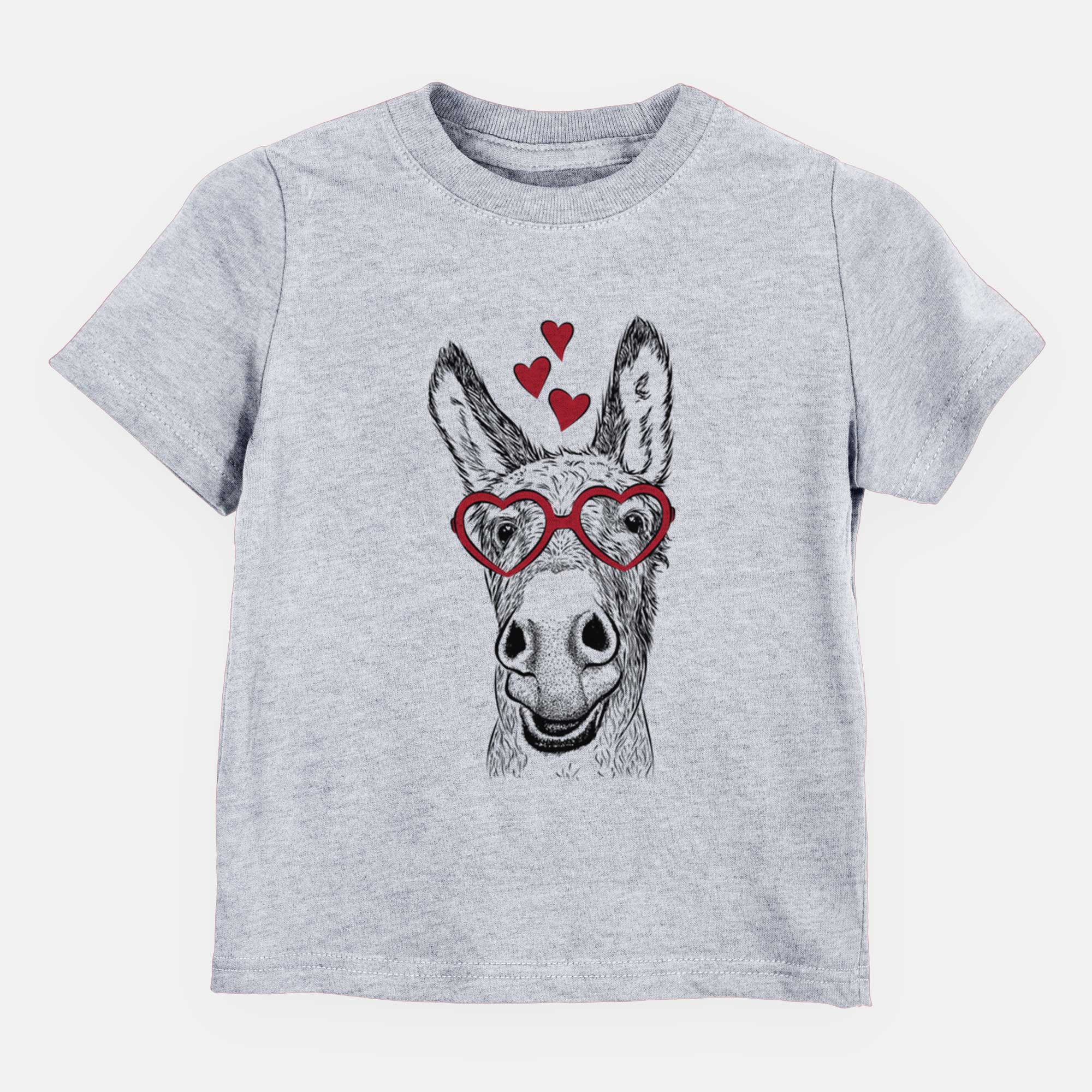 Valentine Samule the Donkey - Kids/Youth/Toddler Shirt