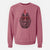 Valentine Sander the Schipperke - Unisex Pigment Dyed Crew Sweatshirt