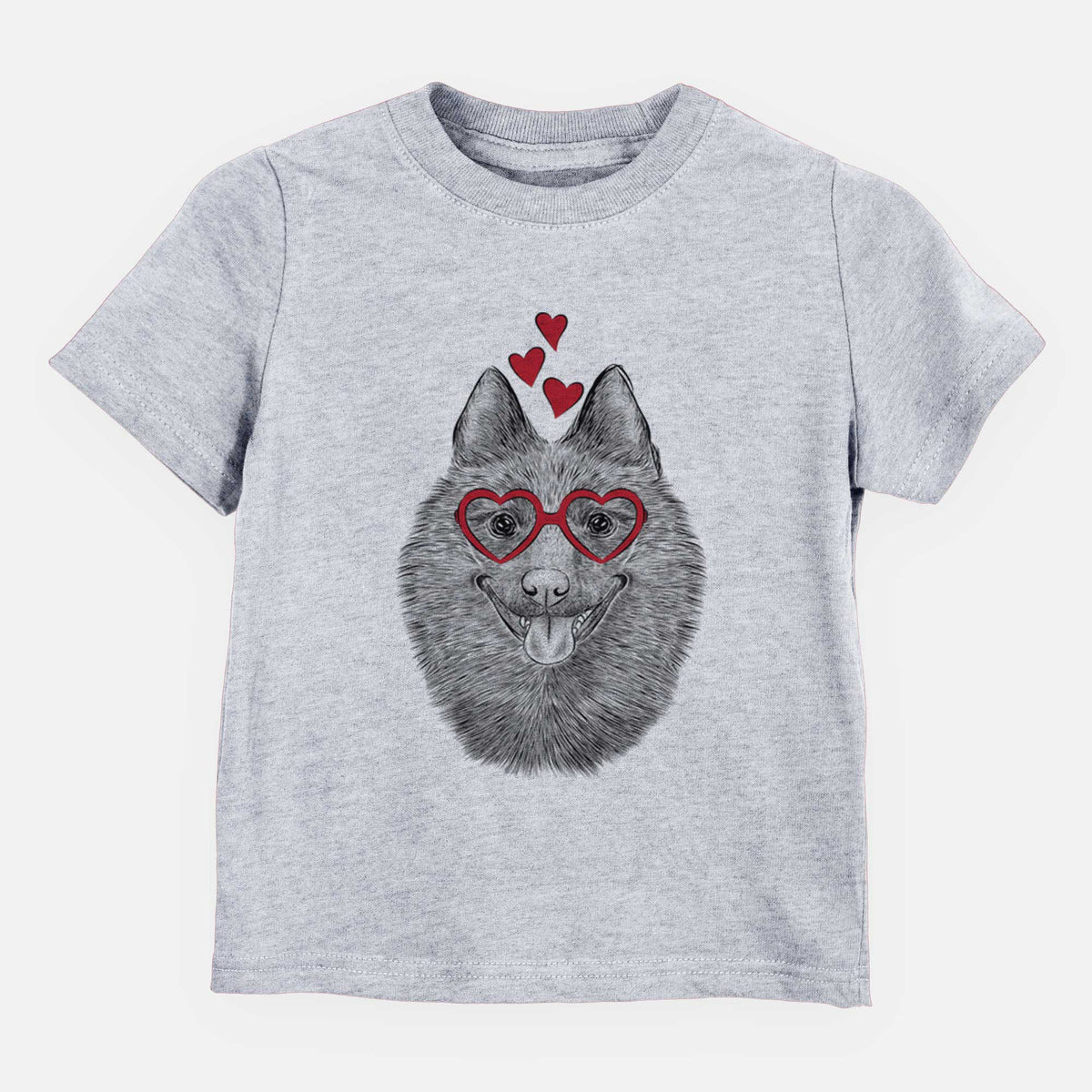 Valentine Sander the Schipperke - Kids/Youth/Toddler Shirt