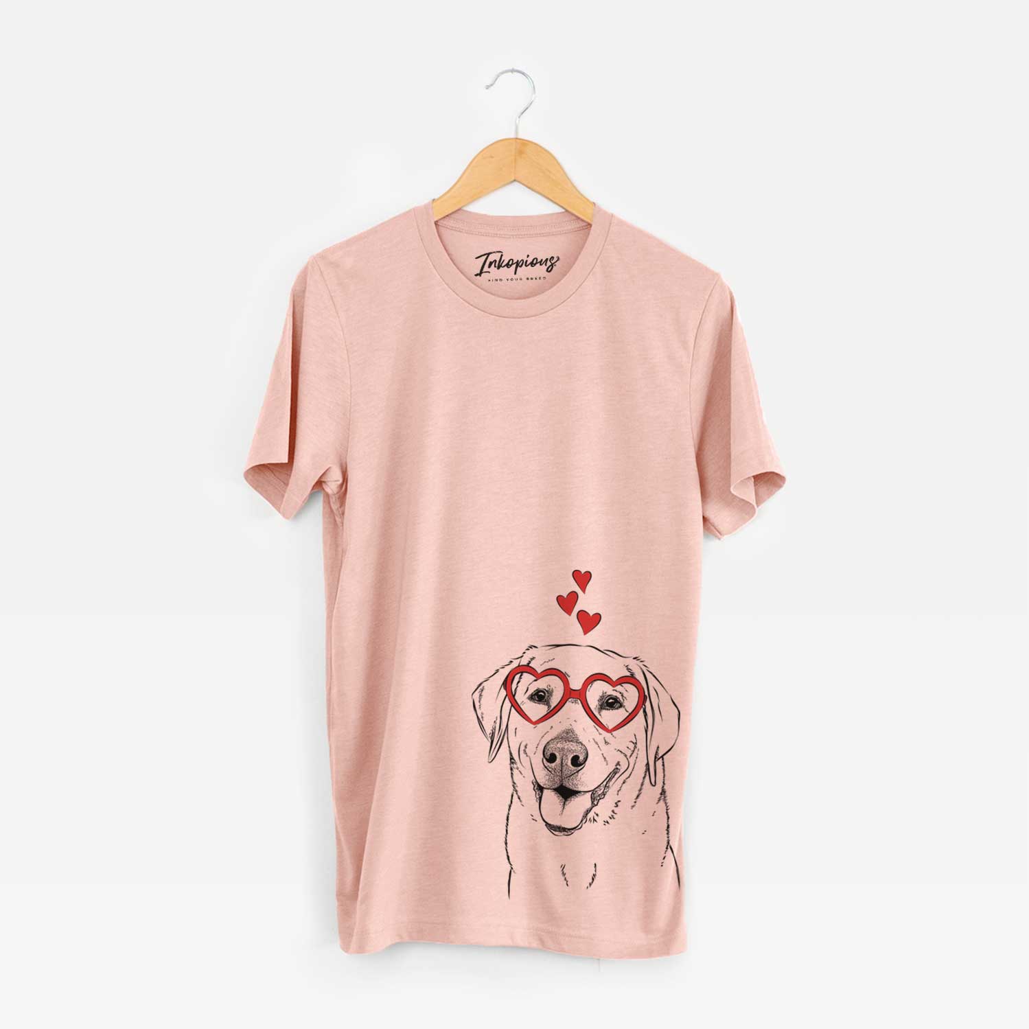 Valentine Sanford the Labrador Retriever - Unisex Crewneck