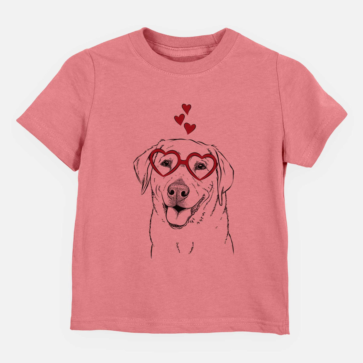 Valentine Sanford the Labrador Retriever - Kids/Youth/Toddler Shirt