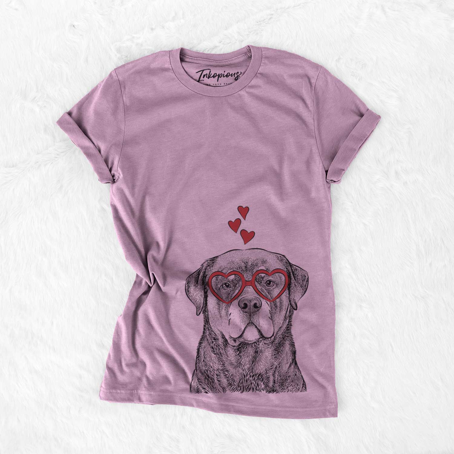 Sarge the Rottweiler - Bella Canvas Unisex Crewneck