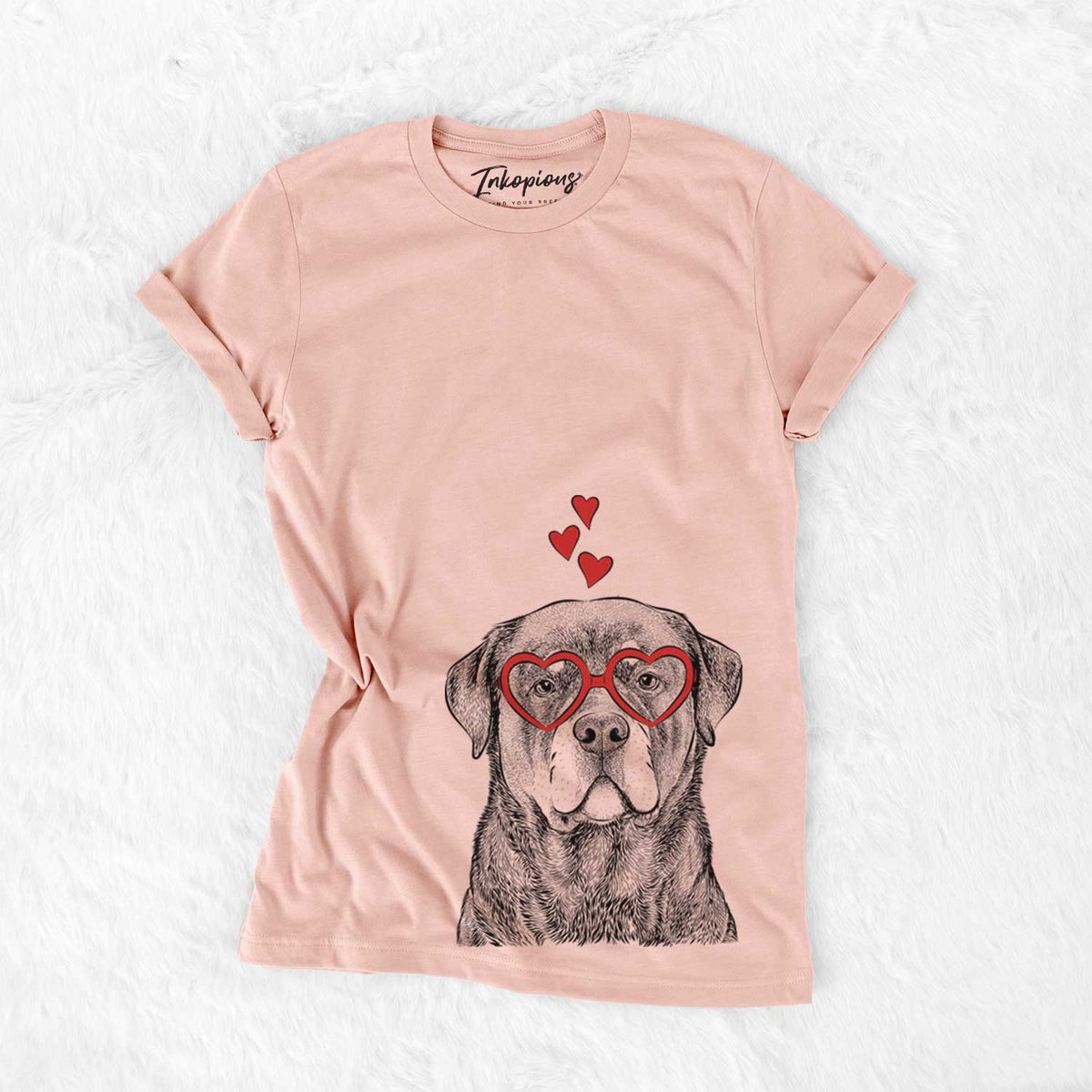 Sarge the Rottweiler - Bella Canvas Unisex Crewneck