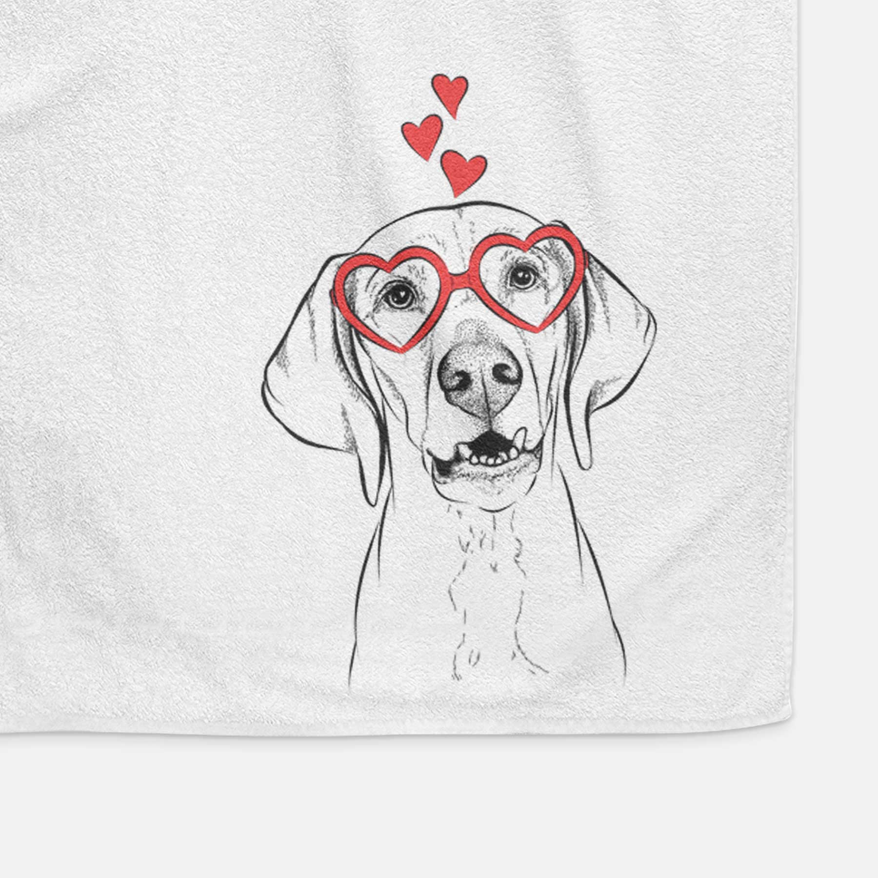 Sarge the Vizsla Decorative Hand Towel