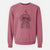 Valentine Satsu the Micro Teacup Poodle - Unisex Pigment Dyed Crew Sweatshirt