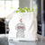 Satsu the Micro Teacup Poodle - Tote Bag