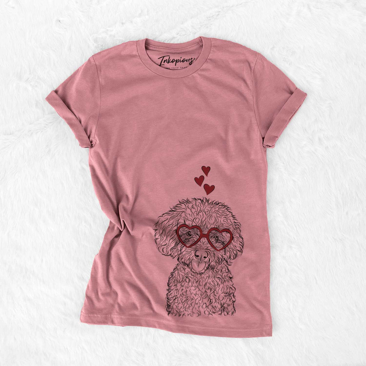 Satsu the Micro Teacup Poodle - Bella Canvas Unisex Crewneck