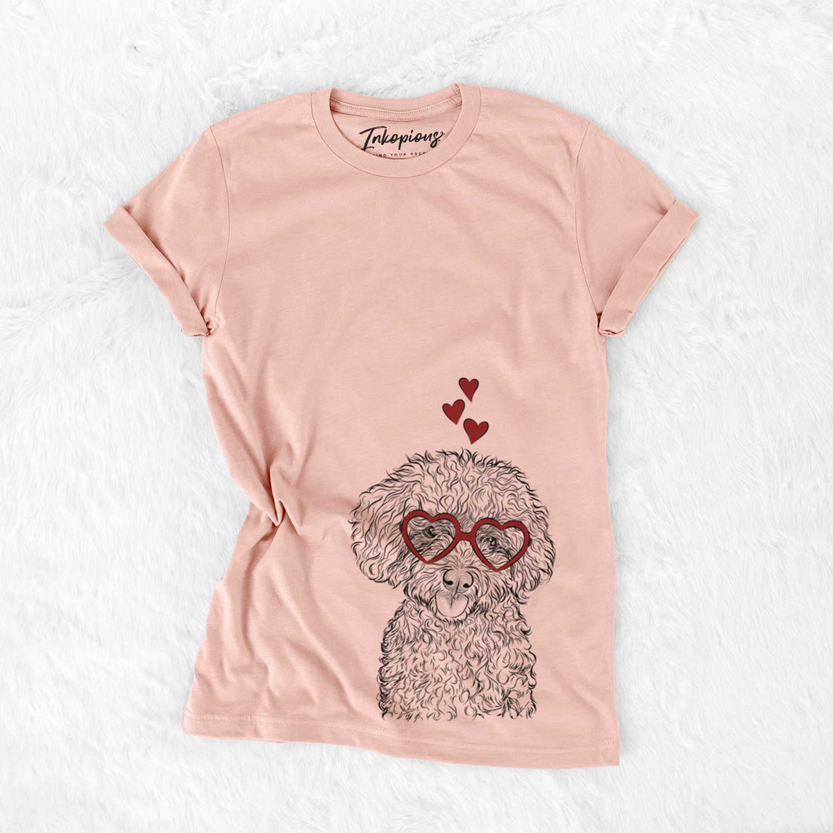 Satsu the Micro Teacup Poodle - Bella Canvas Unisex Crewneck