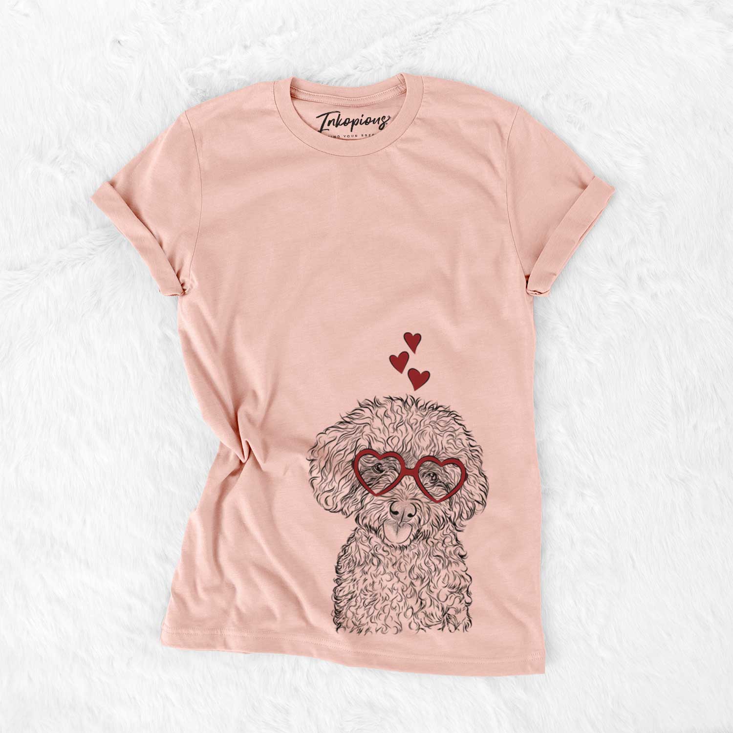 Satsu the Micro Teacup Poodle - Bella Canvas Unisex Crewneck
