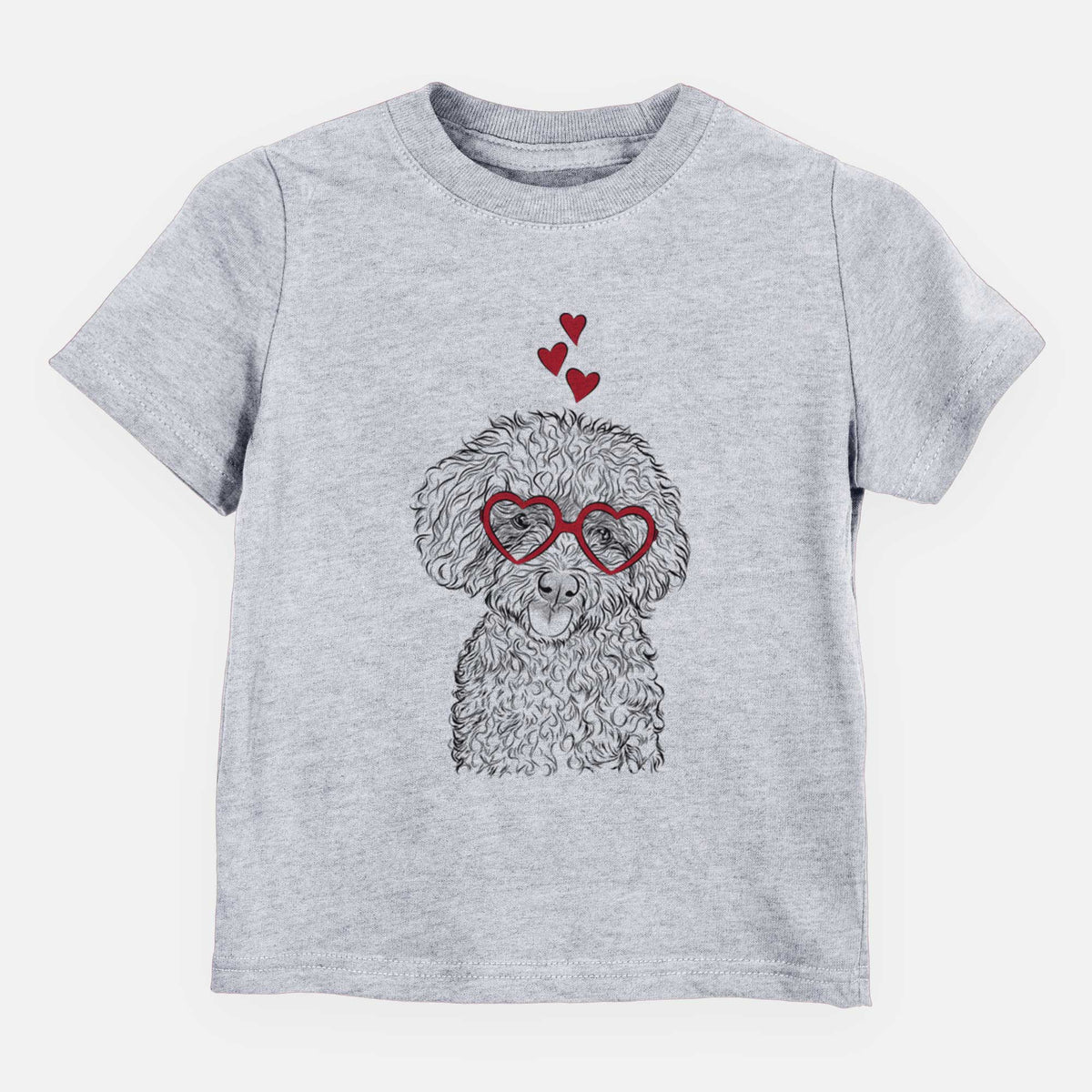 Valentine Satsu the Micro Teacup Poodle - Kids/Youth/Toddler Shirt