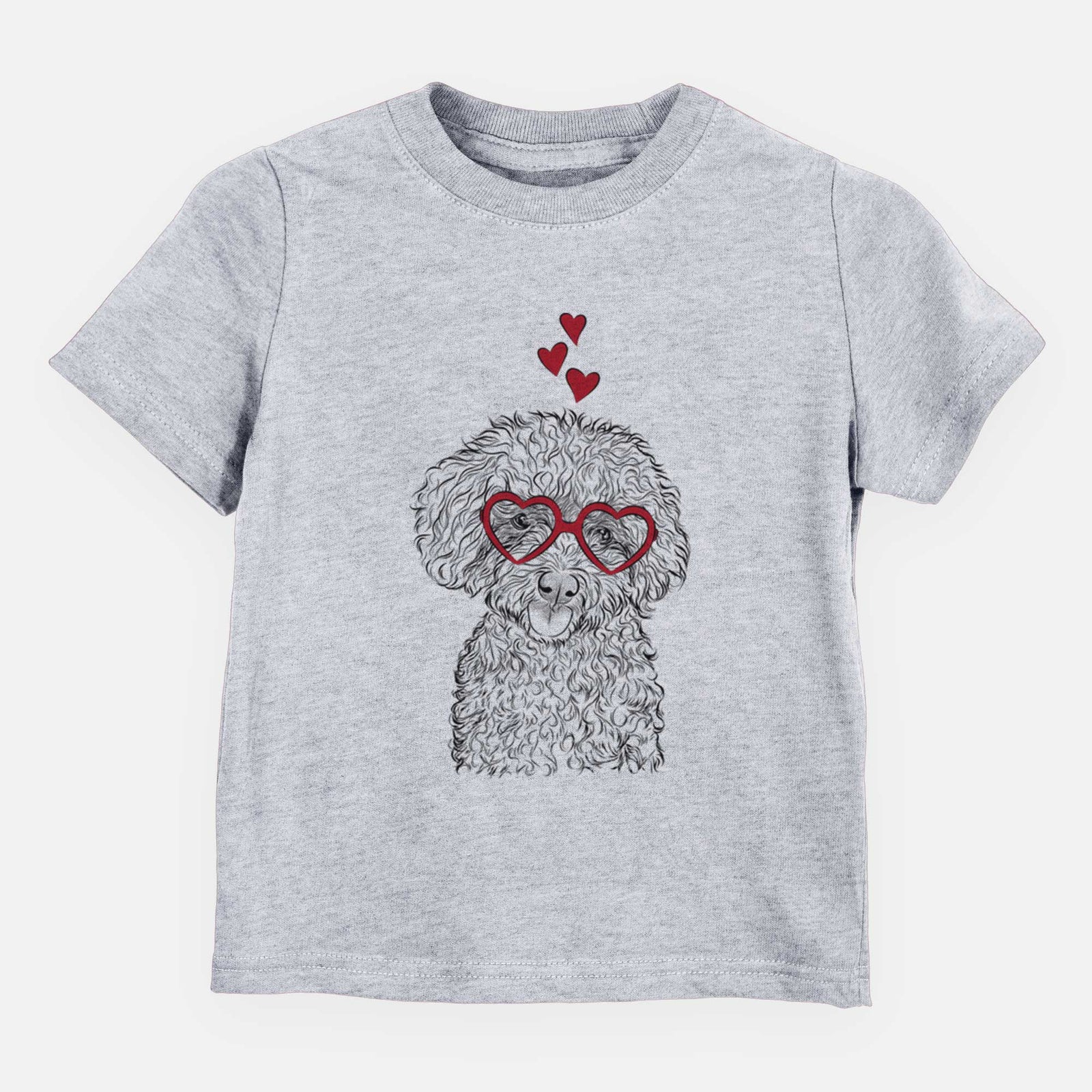 Valentine Satsu the Micro Teacup Poodle - Kids/Youth/Toddler Shirt